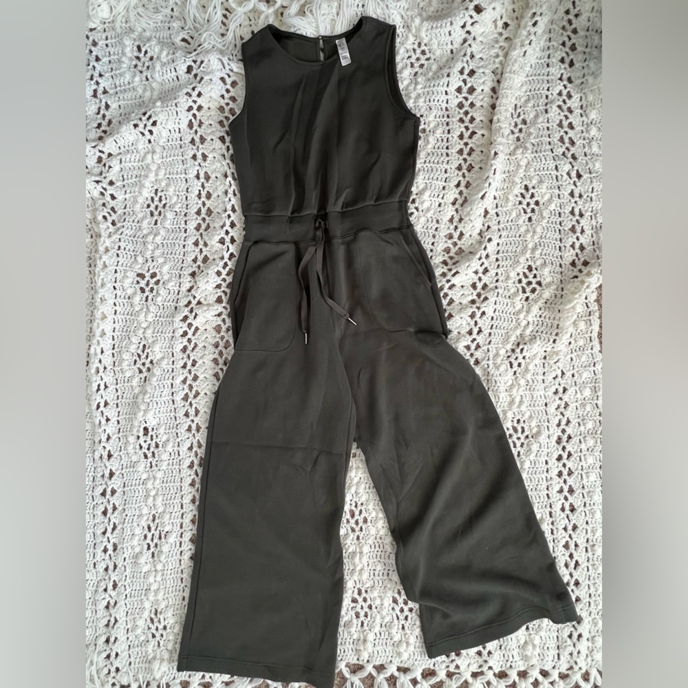 SPANX Green Jumpsuit